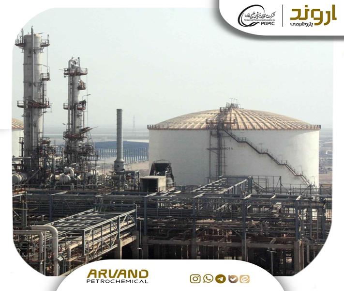 جهش ۳۱۴ درصدی سود پتروشیمی اروند در شش‌ماهه نخست ۱۴۰۴/ رشد ۵۹ درصدی ارزش فروش